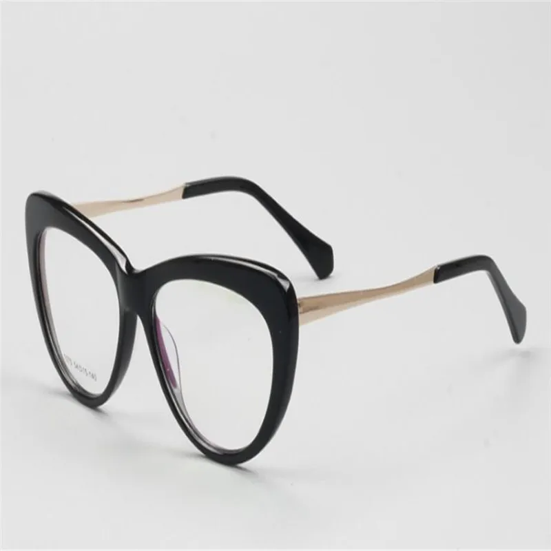 MONGOTEN Retro Fashion Unisex New Full Rim Acetate Full Rim Aspheric Lens Eyewear Anti-fatigue Presbyopia Reading Eyeglasses