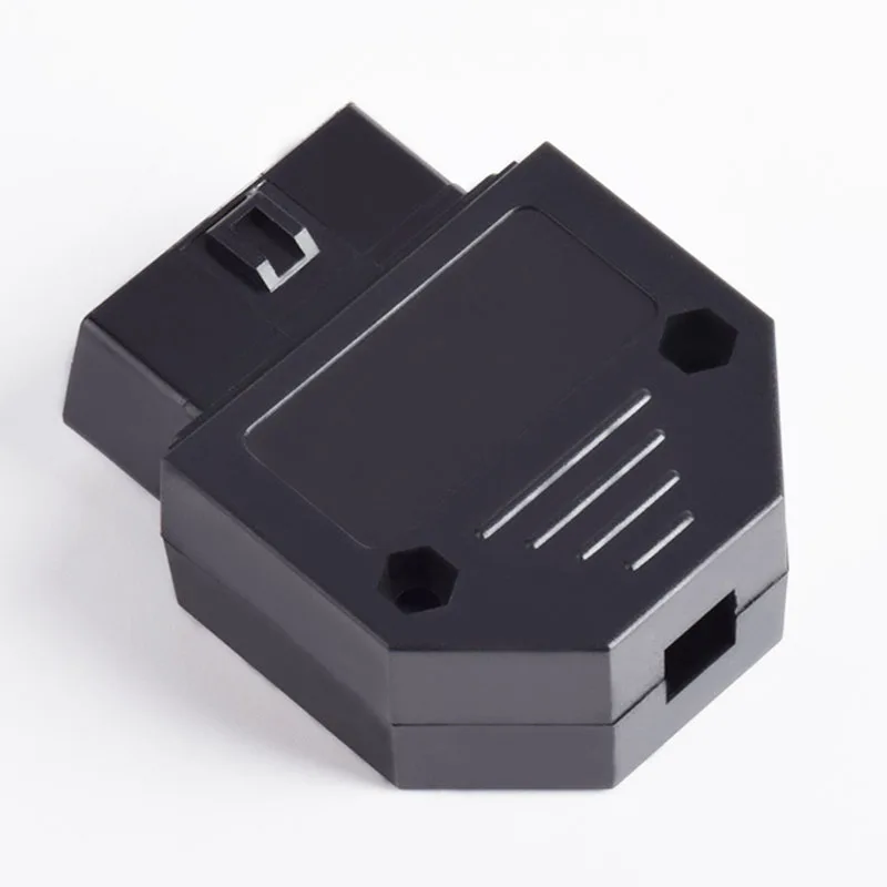 Automobile OBD2 Male Plug Diagnostic-tool Cable 16Pin Terminal Connector OBDII Adapter + Shell Screw |