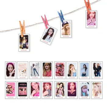 

32PCS/Set K-POP BLACKPINK Album LOMO Cards New Fashion Self Made Paper Photo Cards Photocards