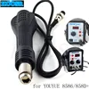 Heat Gun Hot Air Desoldering Gun Handle FOR YOUYUE/UYUE 858D+ 8586 Rework Soldering Station Hot Air Gun ► Photo 1/2