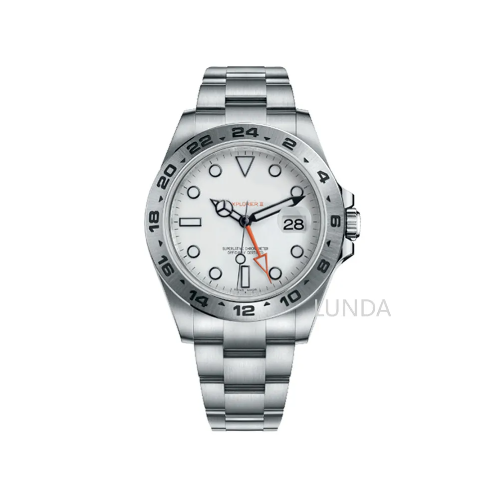 

Top Luxury Watch Rolexables Style Explorer Wrist Watches for Men Automatic Diver Watch Automatic Self Winding Mens Watch