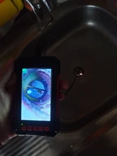 Endoscopio de pantalla de 8,0mm y 4,3 pulgadas, 1080P, HD, IP67, impermeable, boroscopio Industrial integrado, alambre duro de mano, cámara de serpiente D3