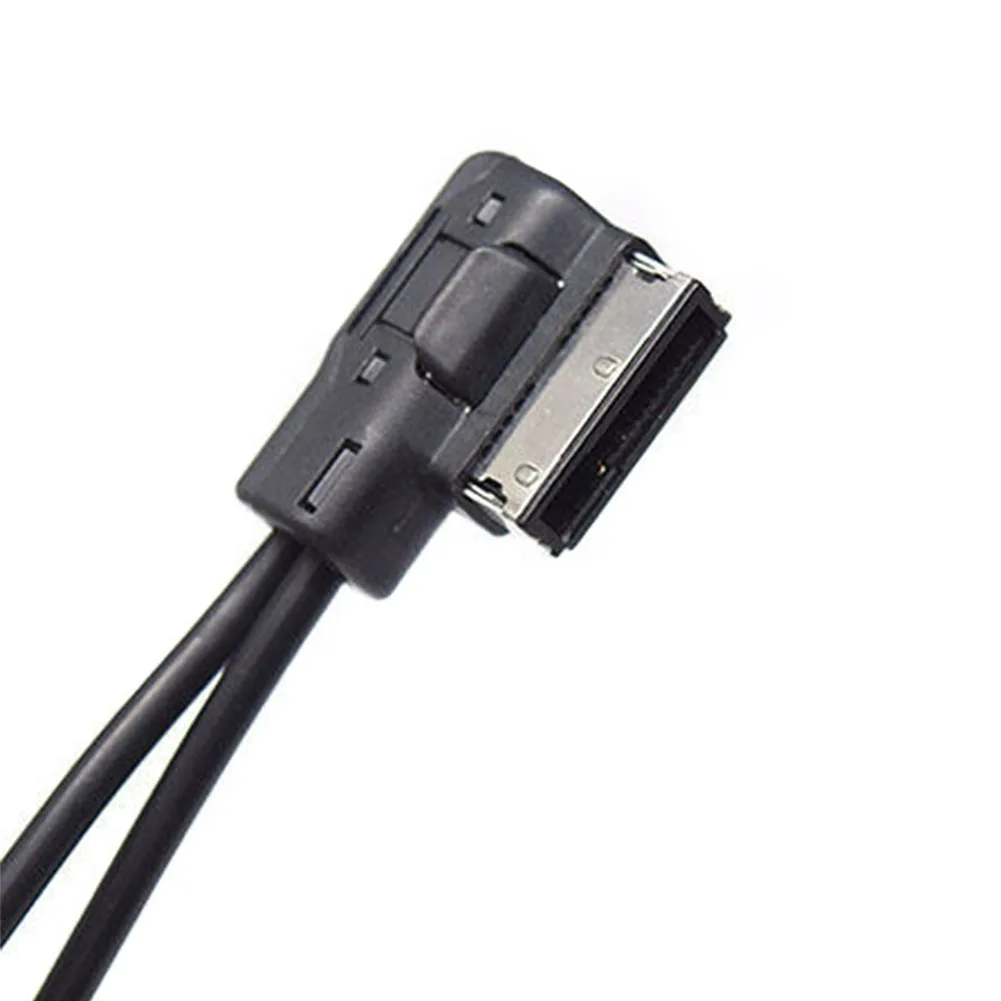 Черный Музыкальный Интерфейс адаптер MMI MDI USB зарядное устройство аксессуары AMI