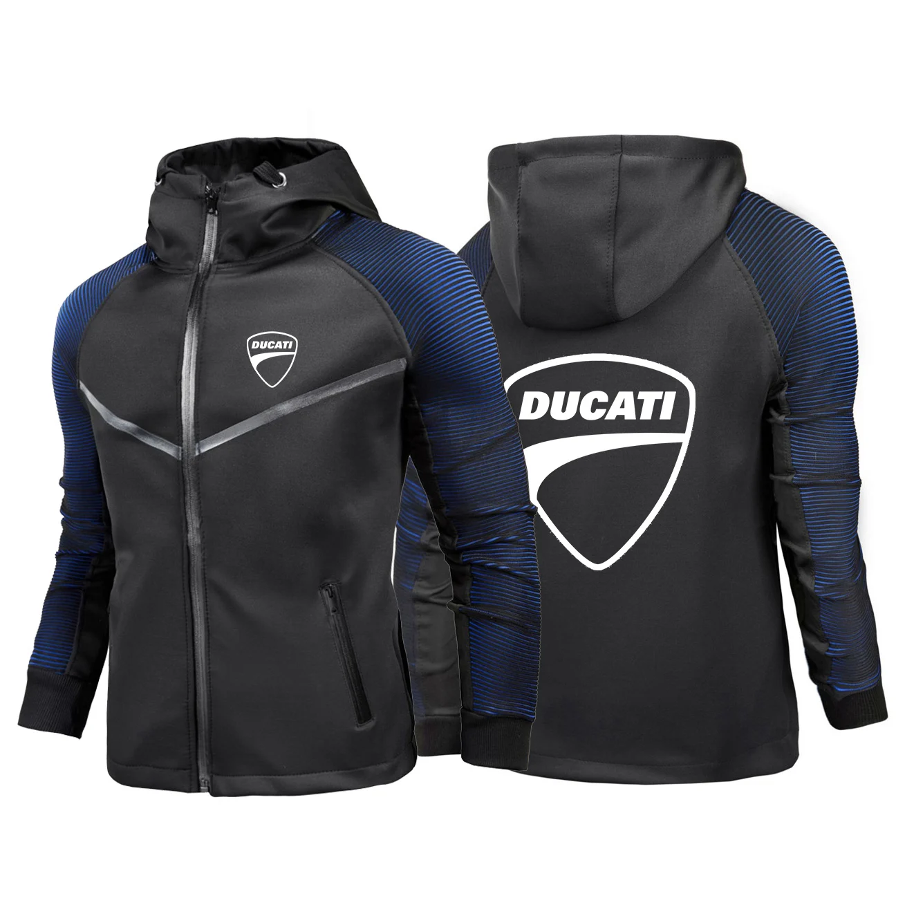 Мужской гоночный костюм Ducati с принтом повседневная индивидуальная