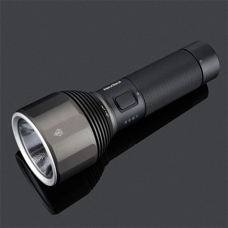 

Nextool 2000lm 380m USB-C Rechargeable LED Flashlight 5 Modes Waterproof Flashlight Searching Torch for Outdoor Camping