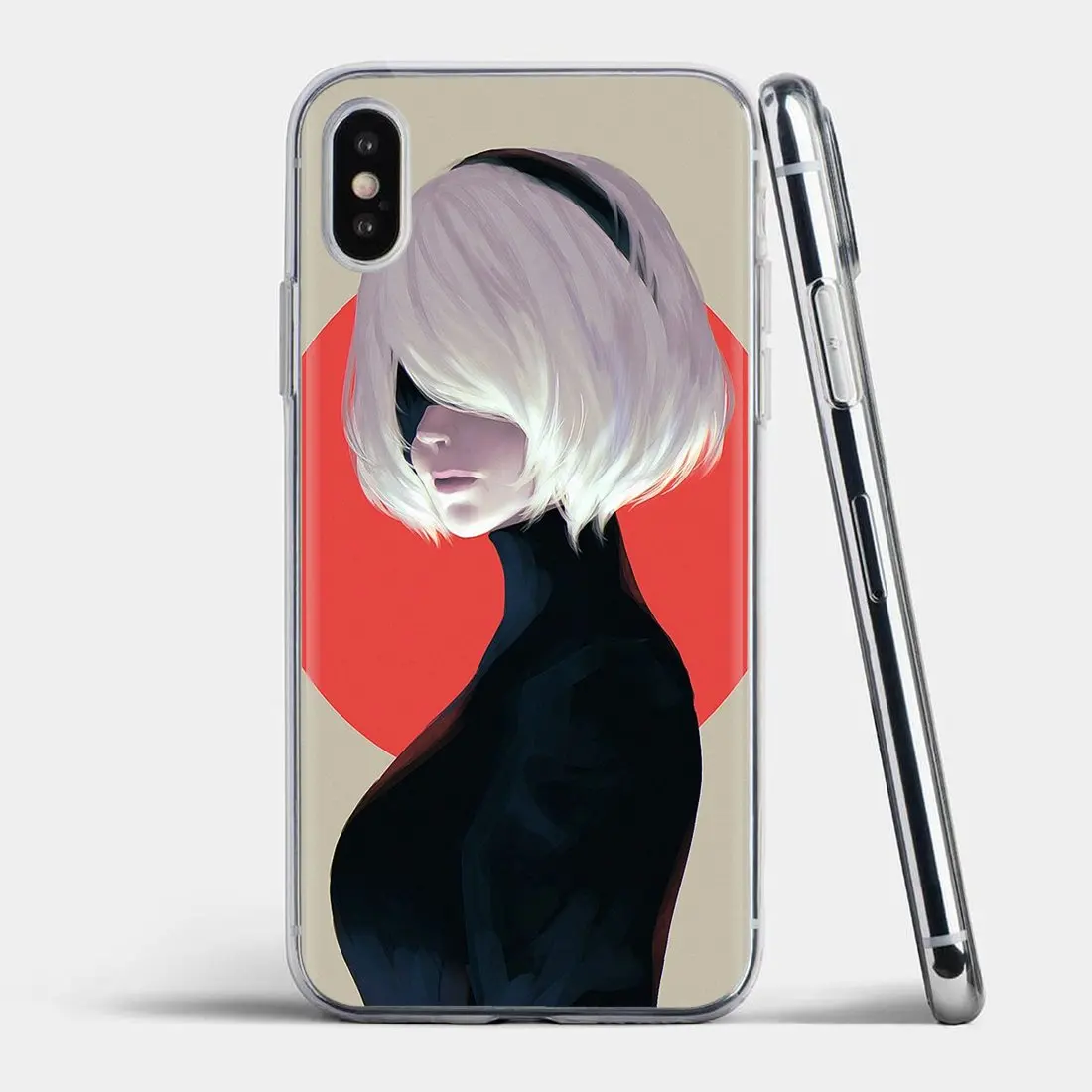 Vintage Silicone Phone Case For Xiaomi Redmi 4A 7A S2 Note 8 3 3S 4 4X 5 Plus 6 7 6A Pro Pocophone F1 2B NieR Automata | Мобильные