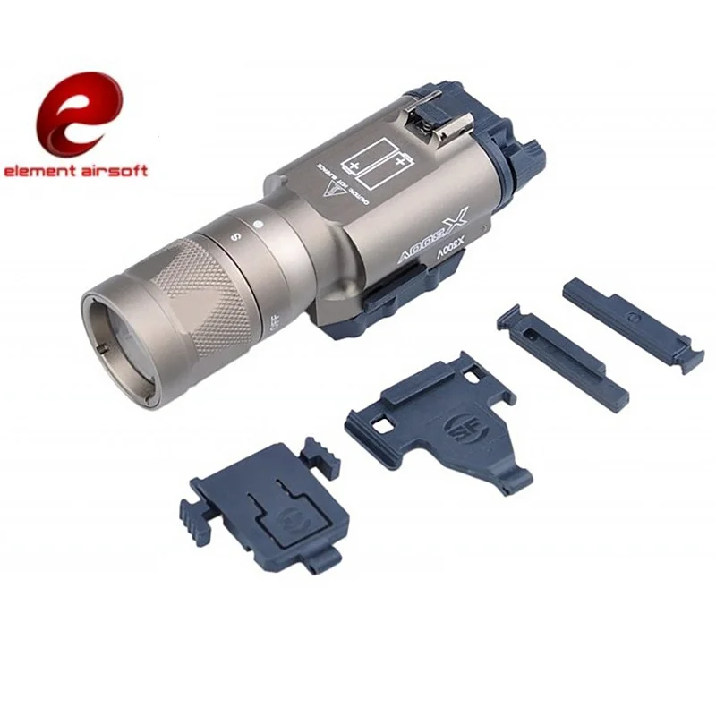 Element Airsoft X300V пистолет вспышки светильник X300 вампира светодиодный оружие