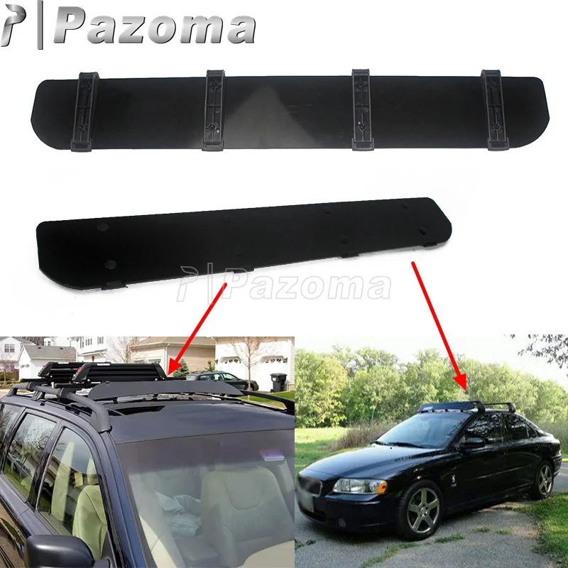 

Universal Mount Roof Top Low-Profile WindShield Wind Fairing Deflector Car Roof Fairing For 240 740 760 780 850 940 960 S60 S80