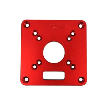

Universal RT0700C Aluminium Router Table Insert Plate Woodworking Benches Wood Router Trimmer Models Engraving Machine