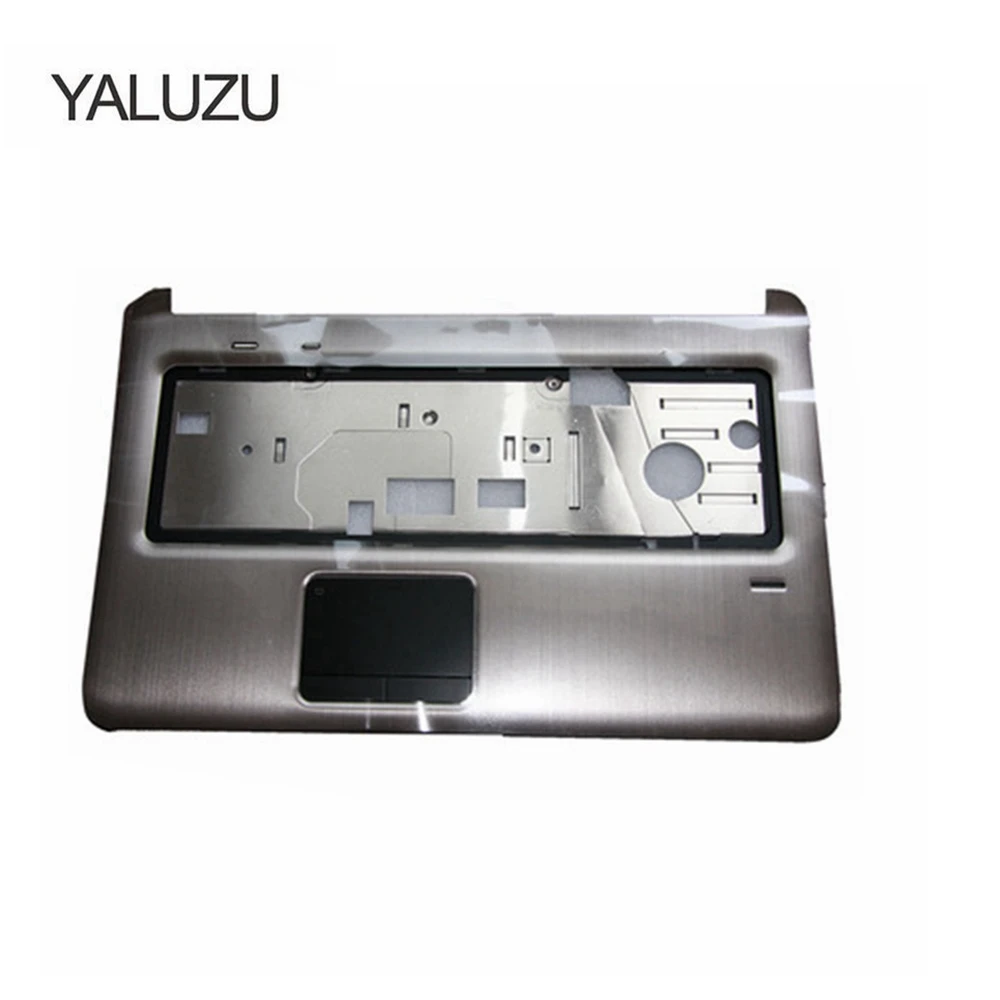 YALUZU чехол для ноутбука hp DV7-6000 Упор для рук верхняя крышка чехол Клавиатура рамка 649947-001