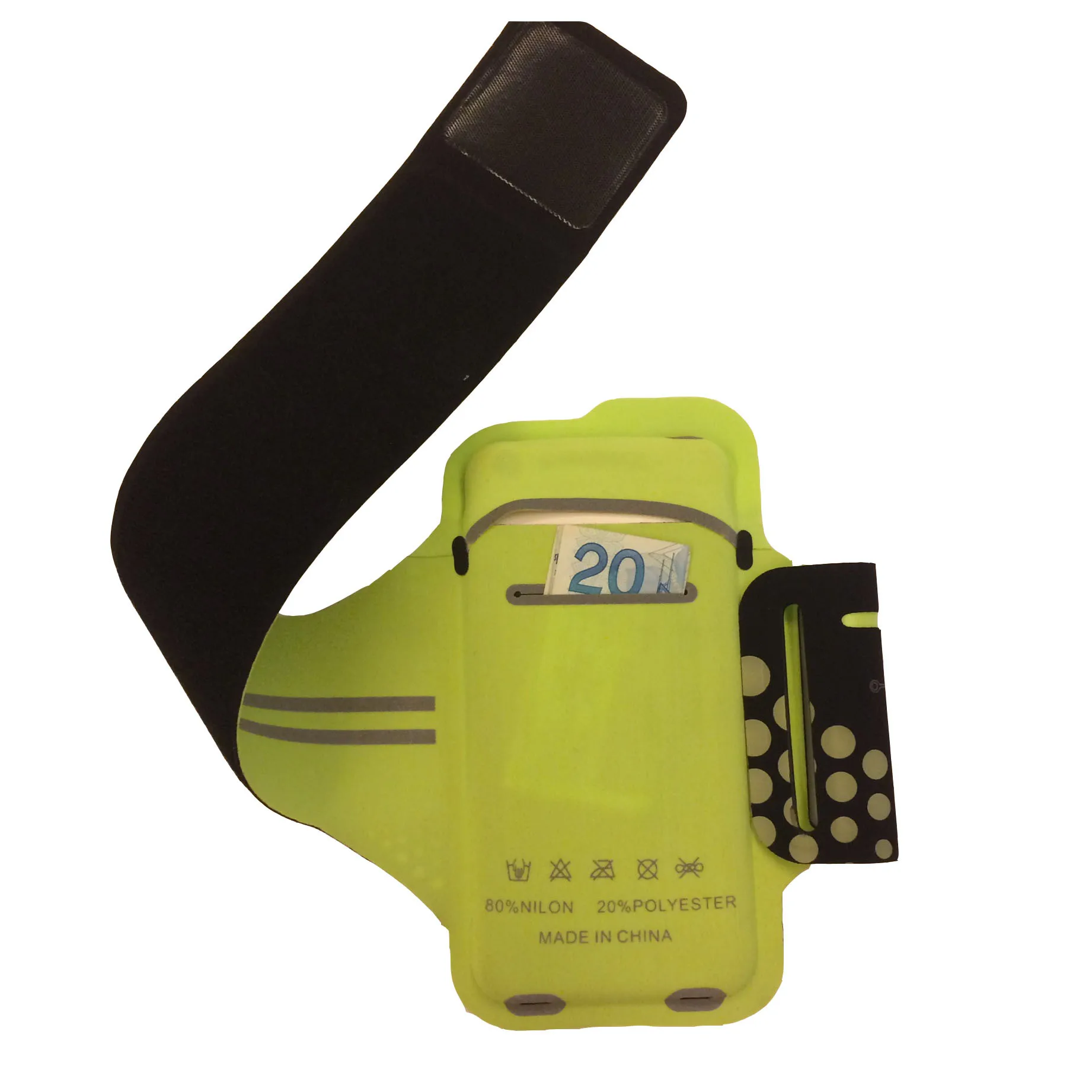 

Suitable for Outdoor Fitness Sports of Running Equipment Wrist Bag Sports Phone Case Arm Running Arm Bag
