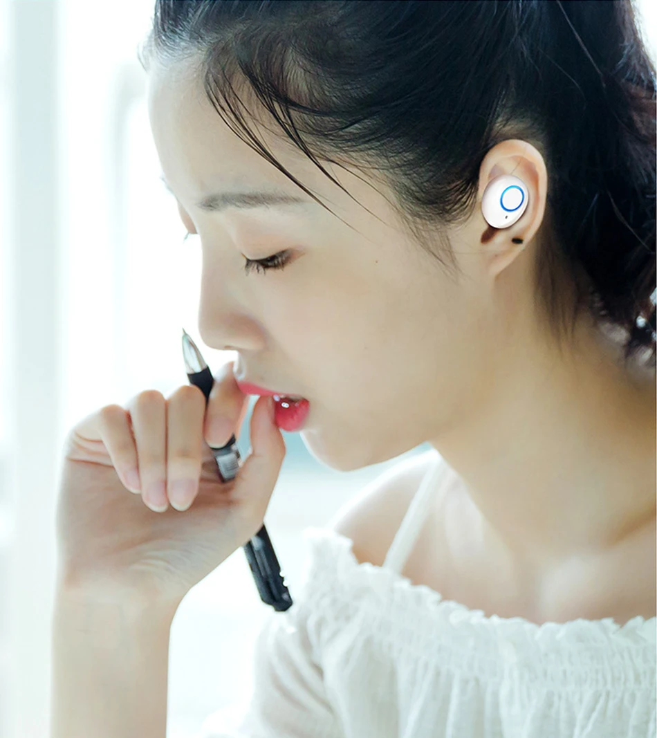 Bluetooth наушники, беспроводные наушники, Спортивная bluetooth-гарнитура tws 5,0, сенсорные мини беспроводные наушники для iphone, xiaomi, гарнитуры