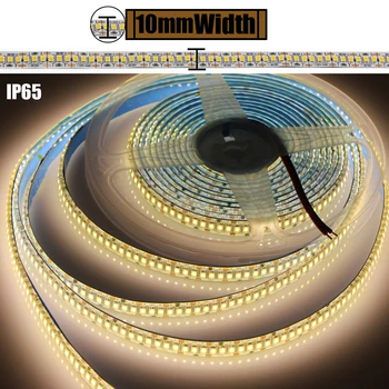 

2835 LED strip SMD 1200 LED chip DC12V LED Flexible PCB light LED backlight Strip LED tape 240 LED/m DC24V 0.5m-5m White