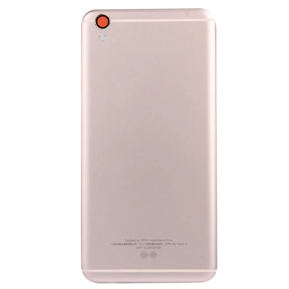 Протестировано Высокое качество для OPPO R9 Plus Задняя крышка батареи