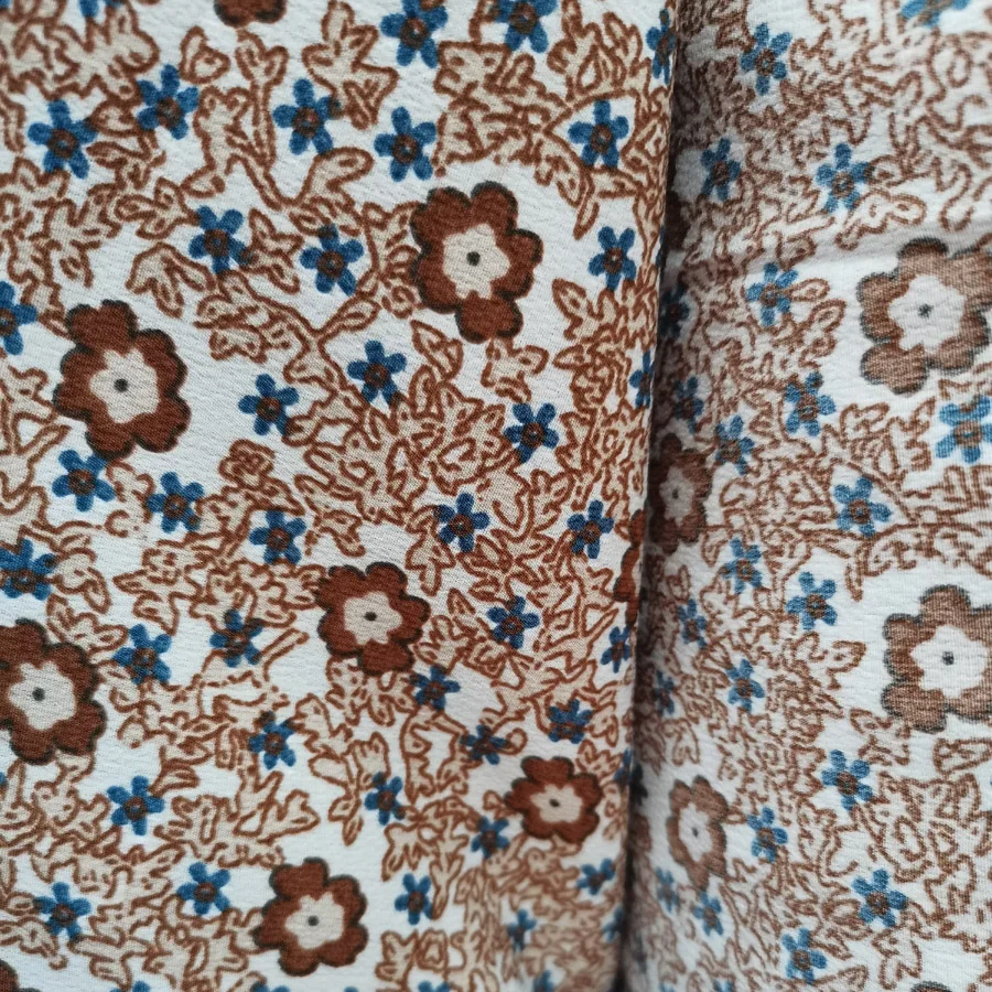 Платье шифоновые брюки Материал DIY цветок шитье поли DIY ткань летняя ткань для шарфа блузка квалифицированная 100*150 см