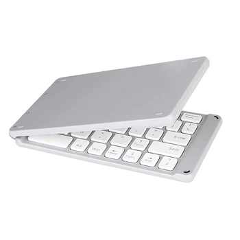 

Foldable Wireless Bluetooth Keyboard Rechargeable Mini Portable Touchpad for Tablet SP99