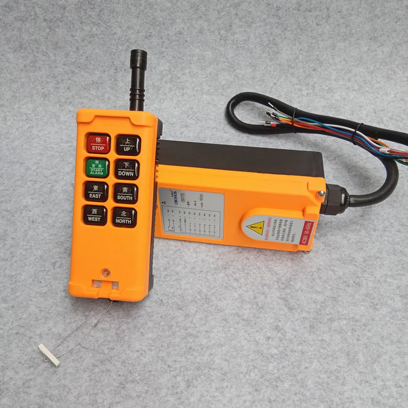 HS 8 Industrial wireless remote control HS 8 Driving remote control Wireless remote control