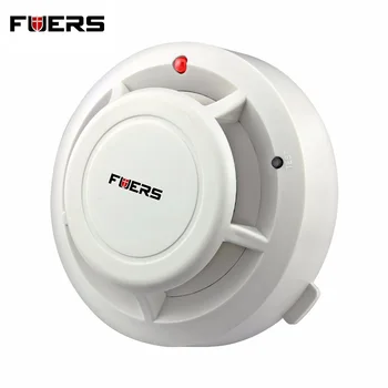 

433MHZ Wireless Smoke Sensor Detector Burglar Alarm System for Home Security Alarm System