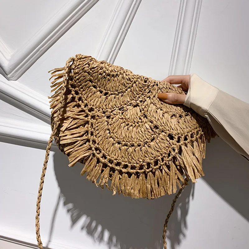 Moda senhoras tecido cesta de compras multi-função