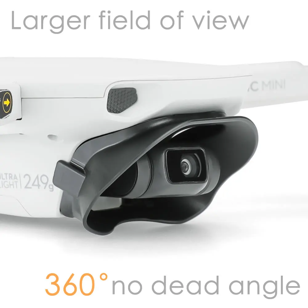 

Lens Hood Anti-glare Gimbal Lens Cover Sunshade Protective Cover for No dead angle DJI Mavic Mini Accessories