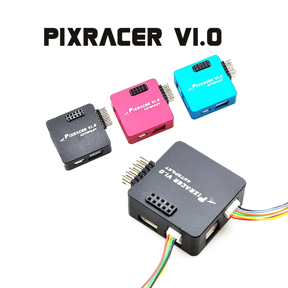1 комплект контроллера радиоуправляемого полета полётный контроллер Mini pixracer V1.0