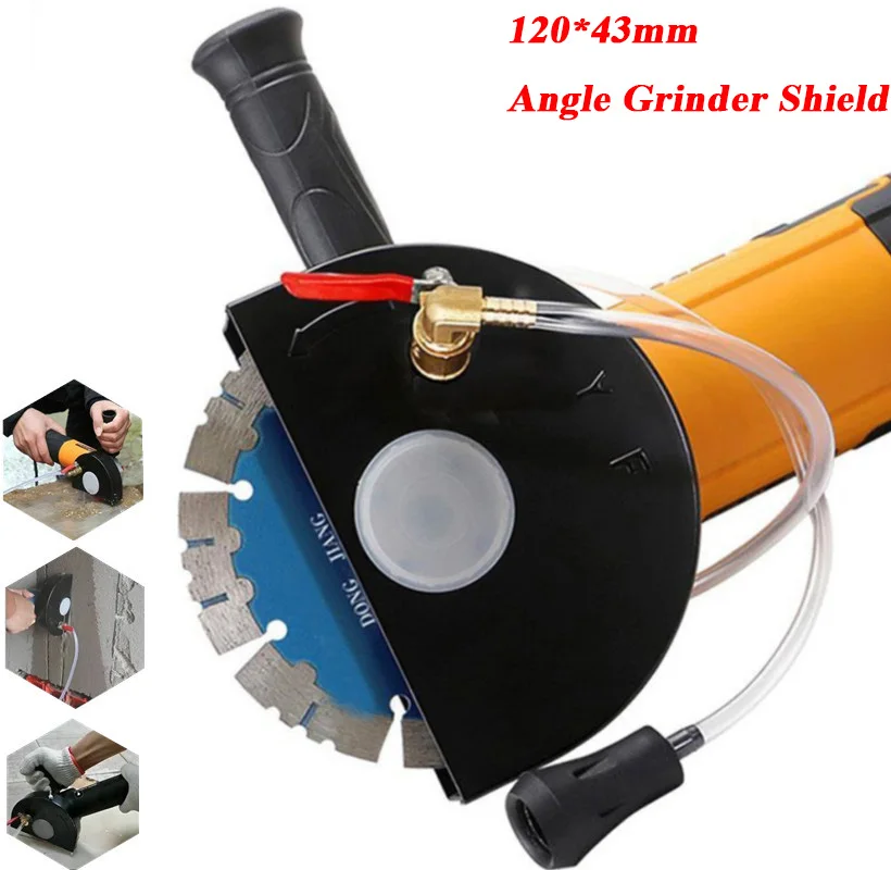 12043mmAngleGrinderShieldSetWaterCuttingMachineBaseSafety