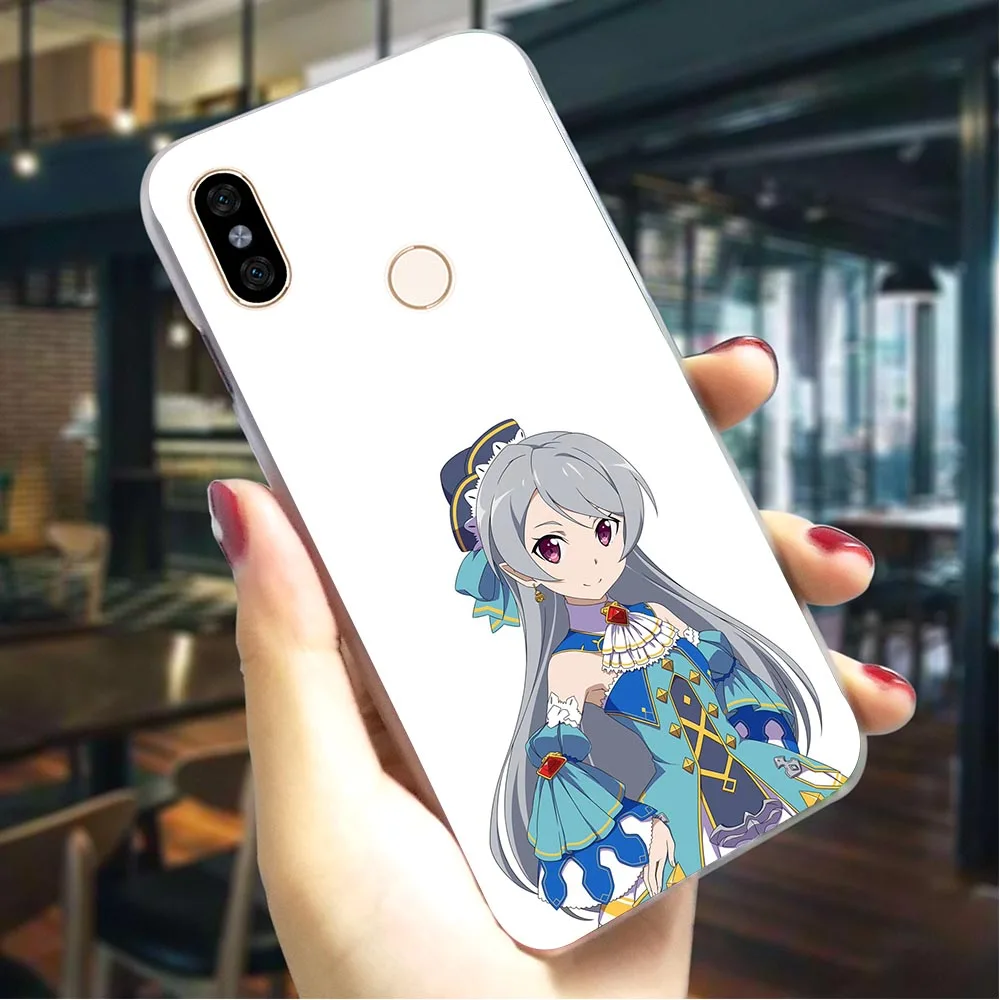 Чехол для телефона Lost Song Sword Art чехол Redmi 4A 4X 5 6 7A Plus/5A 6A 6/K20 Pro GO Note 4 3/5/6/7 Pro|Бамперы| |