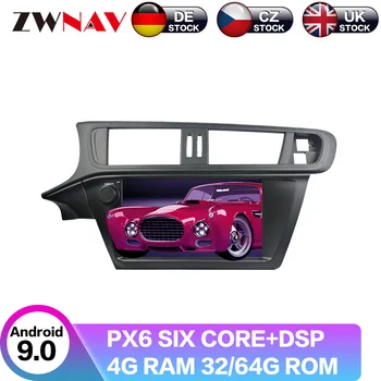 

Android 9 DSP Car Radio Player GPS navigation No dvd for CITROEN C3 2005-2011 tape Automatic stereo multimedia 2 din