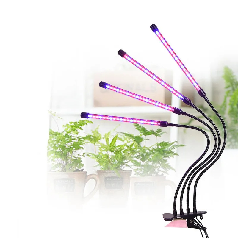 Full Spectrum Phytolamps USB Led Grow Light DC5V With Timer 1H 2H 3H 4H Desktop Clip Phyto Lamps For Plants Flowers Box | Освещение
