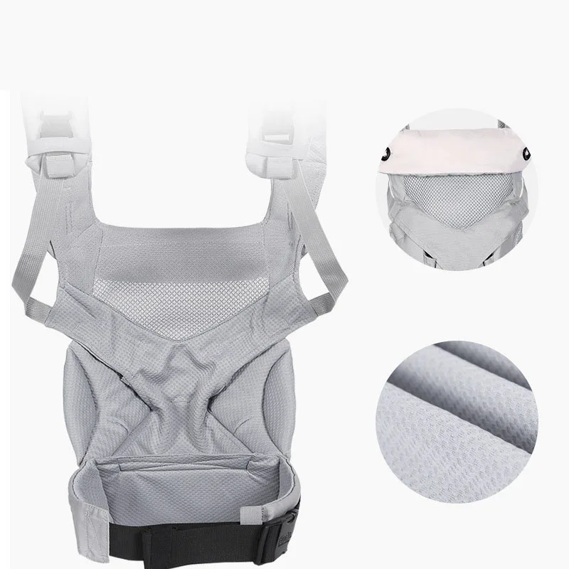 FBIL-рюкзак для новорожденных, ремень через плечо, переносная многофункциональная переносная переноска, регулируемая дышащая переноска для детей