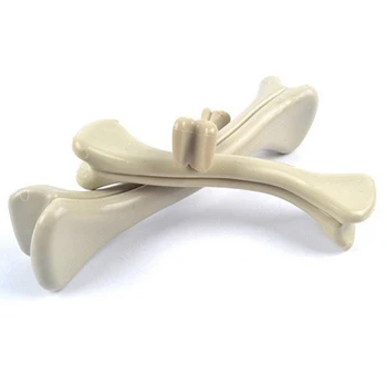 

Pet Dinosaur BarkBone with Real Bacon Dog Chew Toy for Aggressive Chewers Pet Dog Training Chew Toy