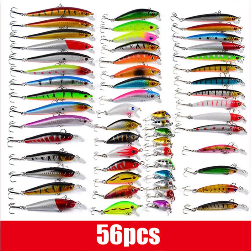 Crankbaits Trolling Sets, Fishing Lure Set Wobblers