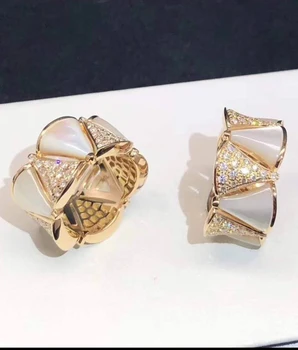 

2020 BVL New Doppel Ring; Charm Original Ring; Female Male; Classic Micro Label; 1:1