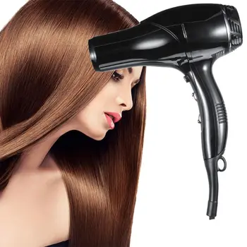 

Pro Hair Blow Dryer Heat Blower with Collecting Nozzle Diffuser for Home Salon