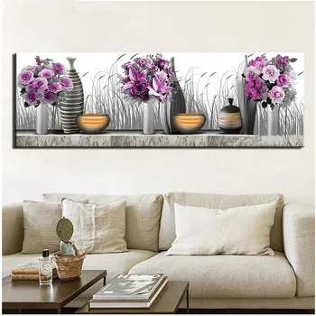 

diamond embroidery flowers diy diamond mosaic purple rose flowers 5d laying out rhinestones Still life restaurant decor N41