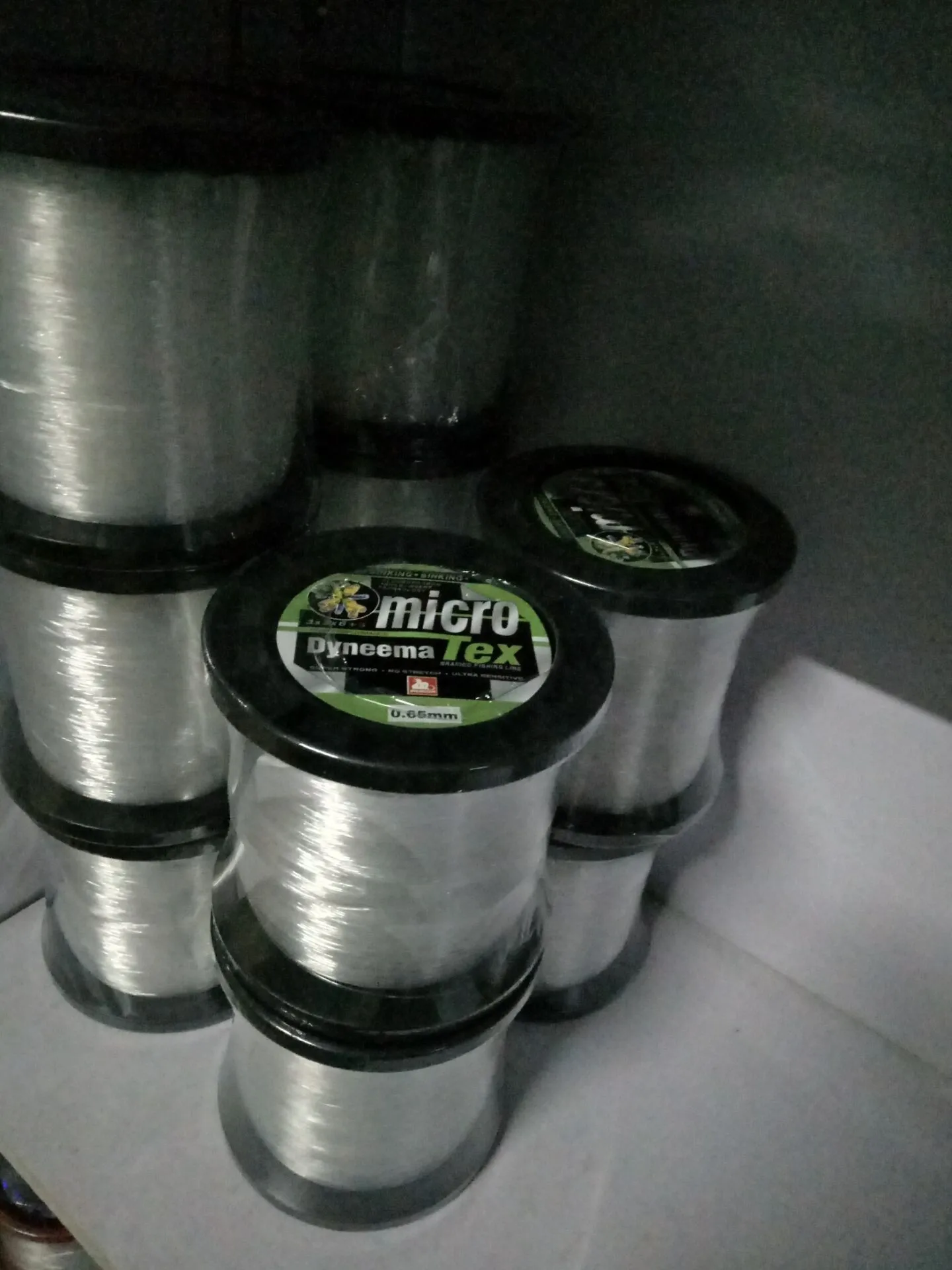 

Germany into Fishing Line, Braided Fishing Line, Monofilament Line, Fishing Net Thread, Glue Silk Ribbon Fishing Net Thread 1000