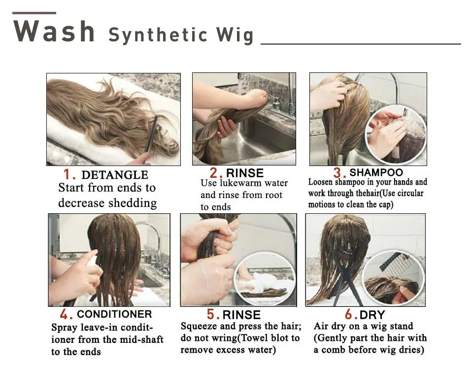 AISI Queens длинный прямой синтетический парик Омбре коричневый с блондином парик для женщин Косплей средняя часть синий черный розовый фиолетовый красный парик