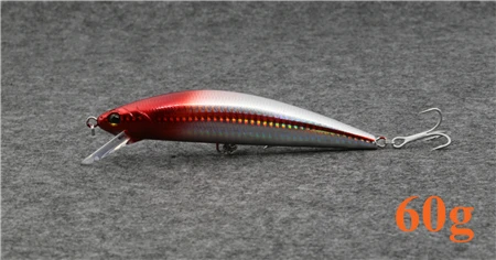 Le fish 120 мм 42 г/150 мм 63 г супер тяжелая большая блесна, жесткие приманки, Тонущая рыба, приманка для зимней рыбалки, воблеры, кренкбейт - Цвет: 150mm 63g color D