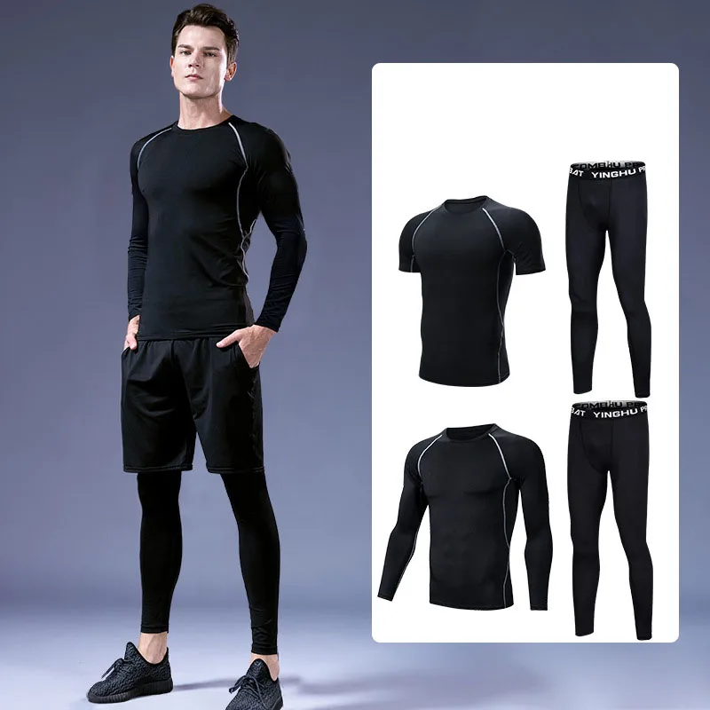 Кикбоксинг jiu jitsu rashguard BJJ майка MMA + брюки мужские Муай Тай шорты боксерский