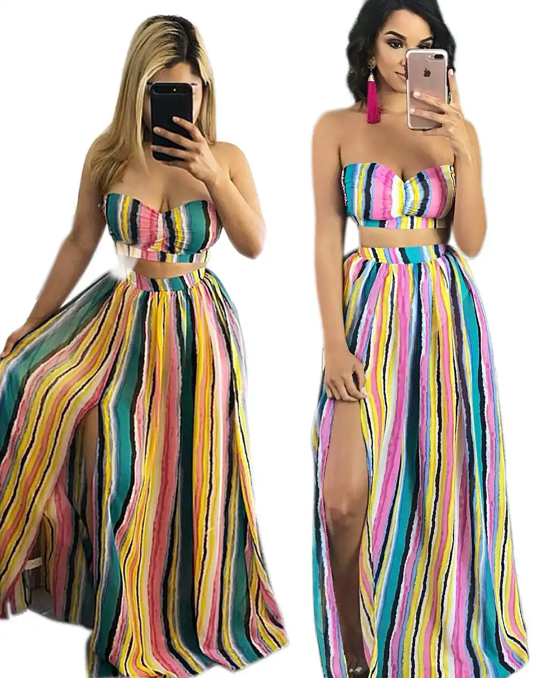 womens striped summer dress