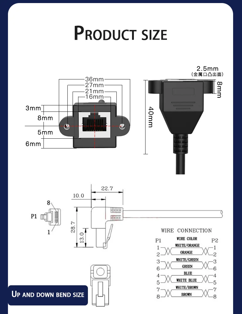 CAT6 Shielded Ethernet Extension Cable: 6 RJ45 Plugs to Jack, Gold-Plated Connectors for Router, Modem, TV, PC. Description Image.This Product Can Be Found With The Tag Names Cat6 ethernet extension cable, Computer Cables Connecting, Computer Peripherals, PC Hardware Cables Adapters