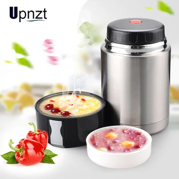 

Large Capacity 800 Ml / 1000 Ml Thermos Lunch Box Portable Stainless Steel Food Soup Containers Vacuum Flasks Thermocup