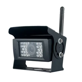 

Truck Wireless Wifi Rear View Camera Reverse Backup Parking Camera 120 Degree Wide Angle Infrared LED Night Vision Truck Monitor