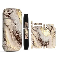 Наклейка печать кожи электронная сигарета чехол для IQOS 2,4 Plus