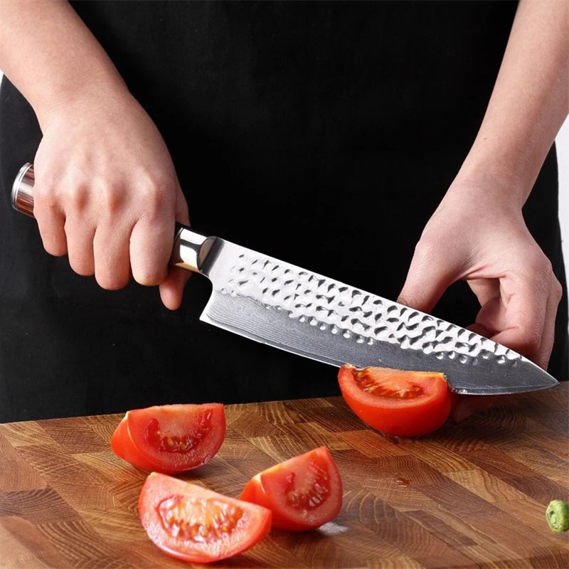 Damascus-Chef-Knife-Japanese-Damascus-vg10-Kitchen-Knives-Stainless-Steel-Cooking-Tools-Hammered-Blade-Japanese-Chef (3)