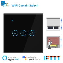 WiFi Vorhang Blind Schalter für Elektrische Motor Rollladen, Jalousien Smart Home Automation Arbeit für Alexa, Google Hause