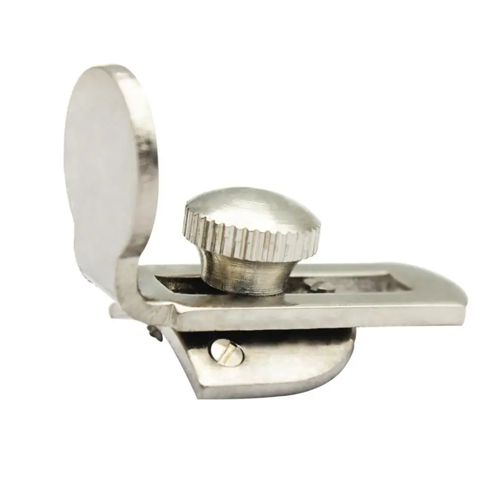 Brass Plating Nickel Clarinet Thumb Rest Cushion Finger Cover Protector Clarinet Parts 1.20x0.69x0.76inch