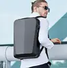 Bange Male School backpack Men day pack Men 15.6 Inch laptop backpack bag travel Backpack for man hard backapck bag Rucksack 4