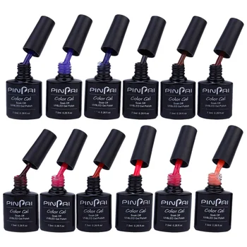

12pcs Pretty Classic Glitter Gel Nail Polish Set Nail Art Manicure Kit Nail DIY