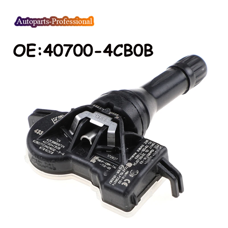 Автомобиль для Nissan Armada TPMS датчик контроля давления в шинах TPMS сенсор 40700-4CB0B 407004CB0B 433 МГц